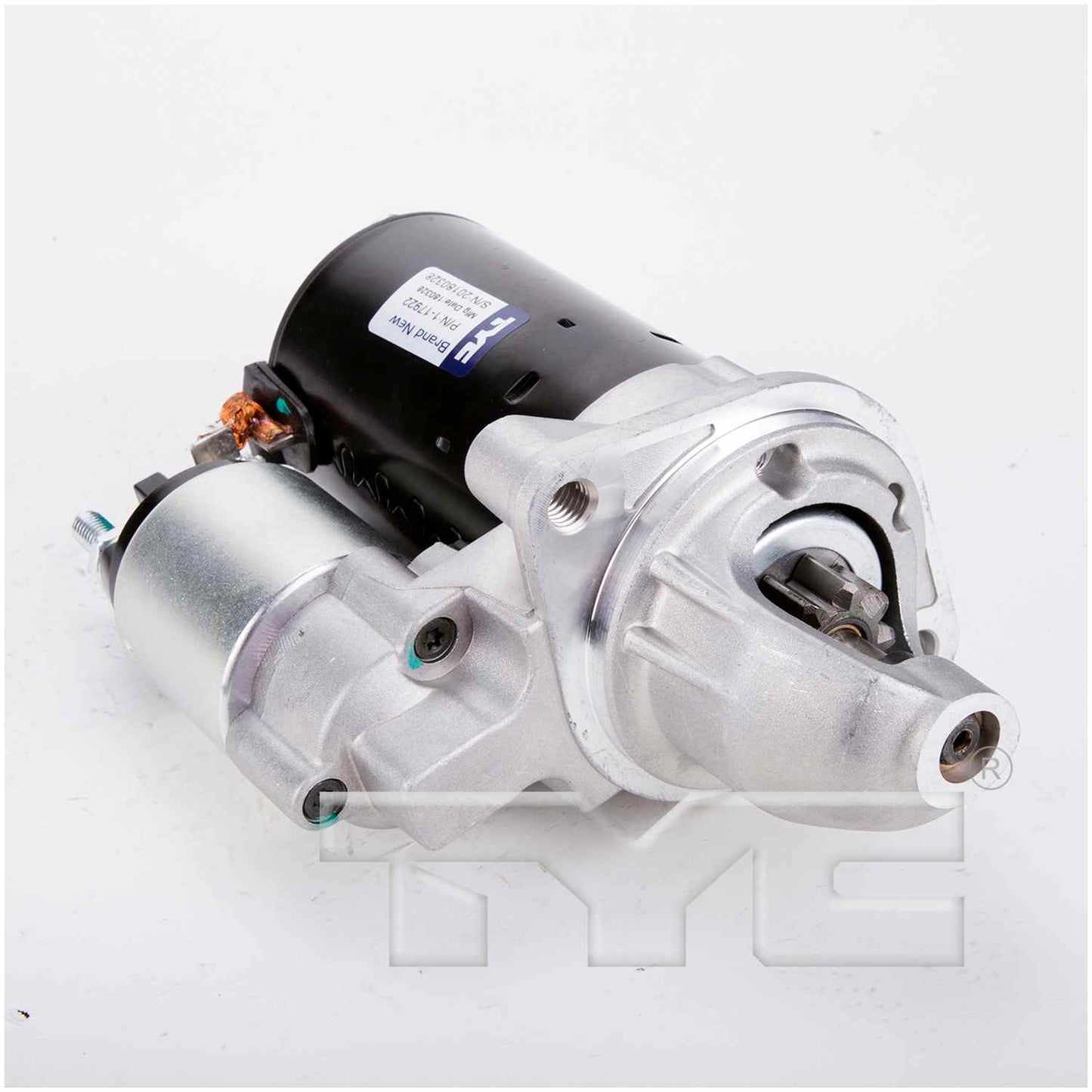 TYC Starter Motor 1-17922