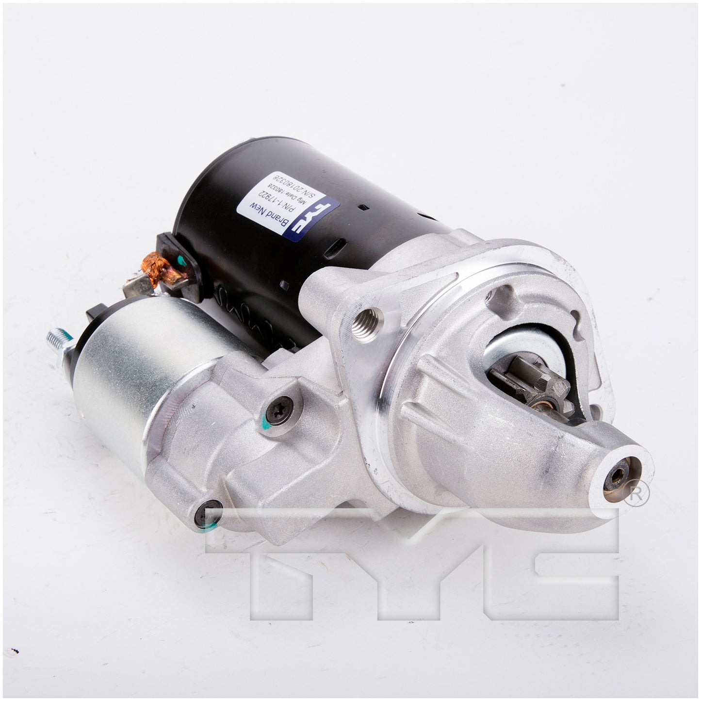 TYC Starter Motor 1-17922