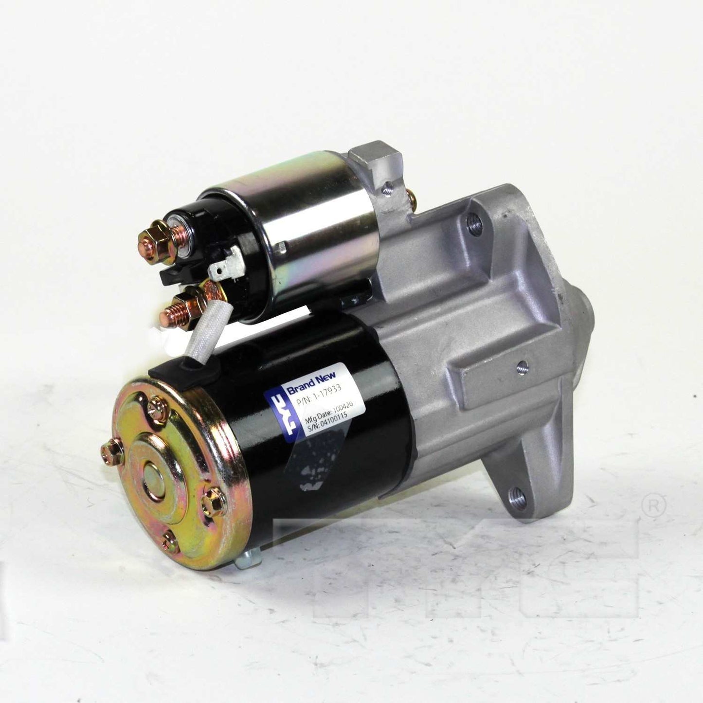 TYC Starter Motor 1-17933