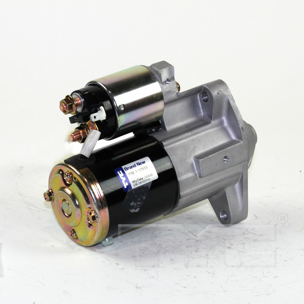 TYC Starter Motor 1-17933
