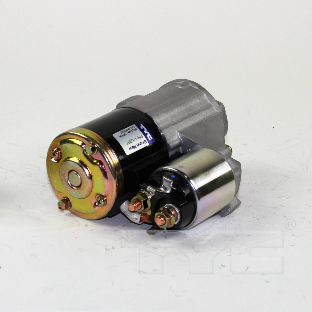 TYC Starter Motor 1-17937