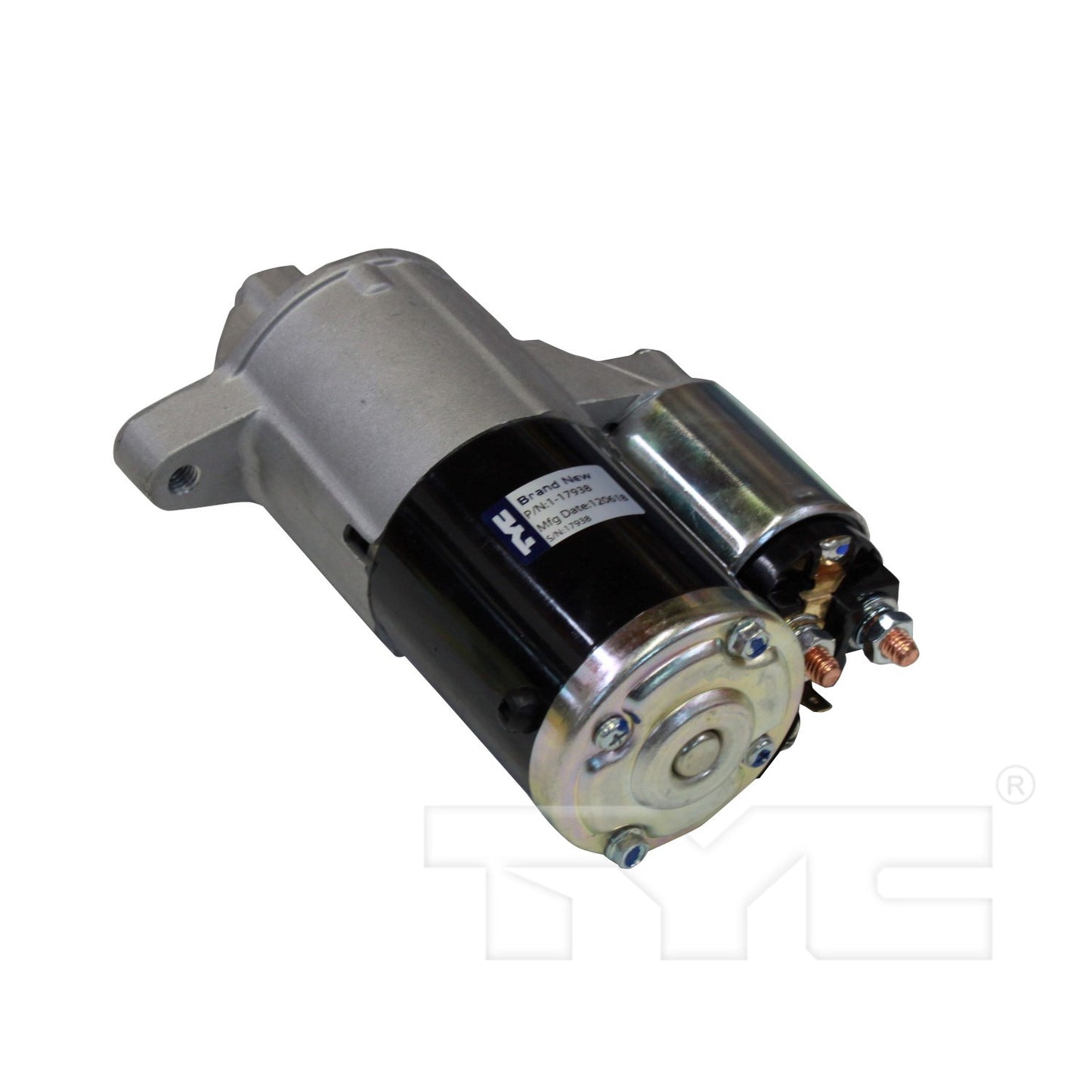 TYC Starter Motor 1-17938