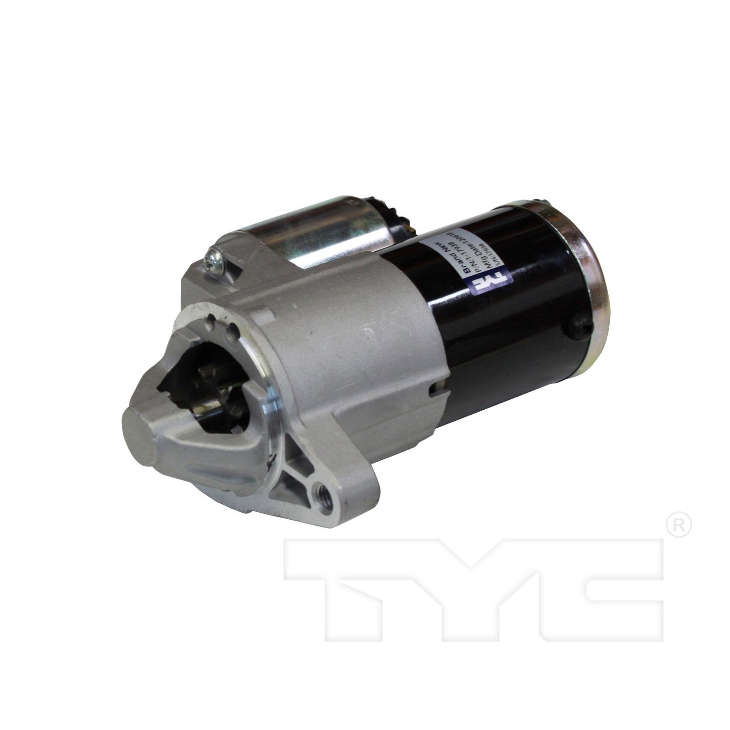 TYC Starter Motor 1-17938