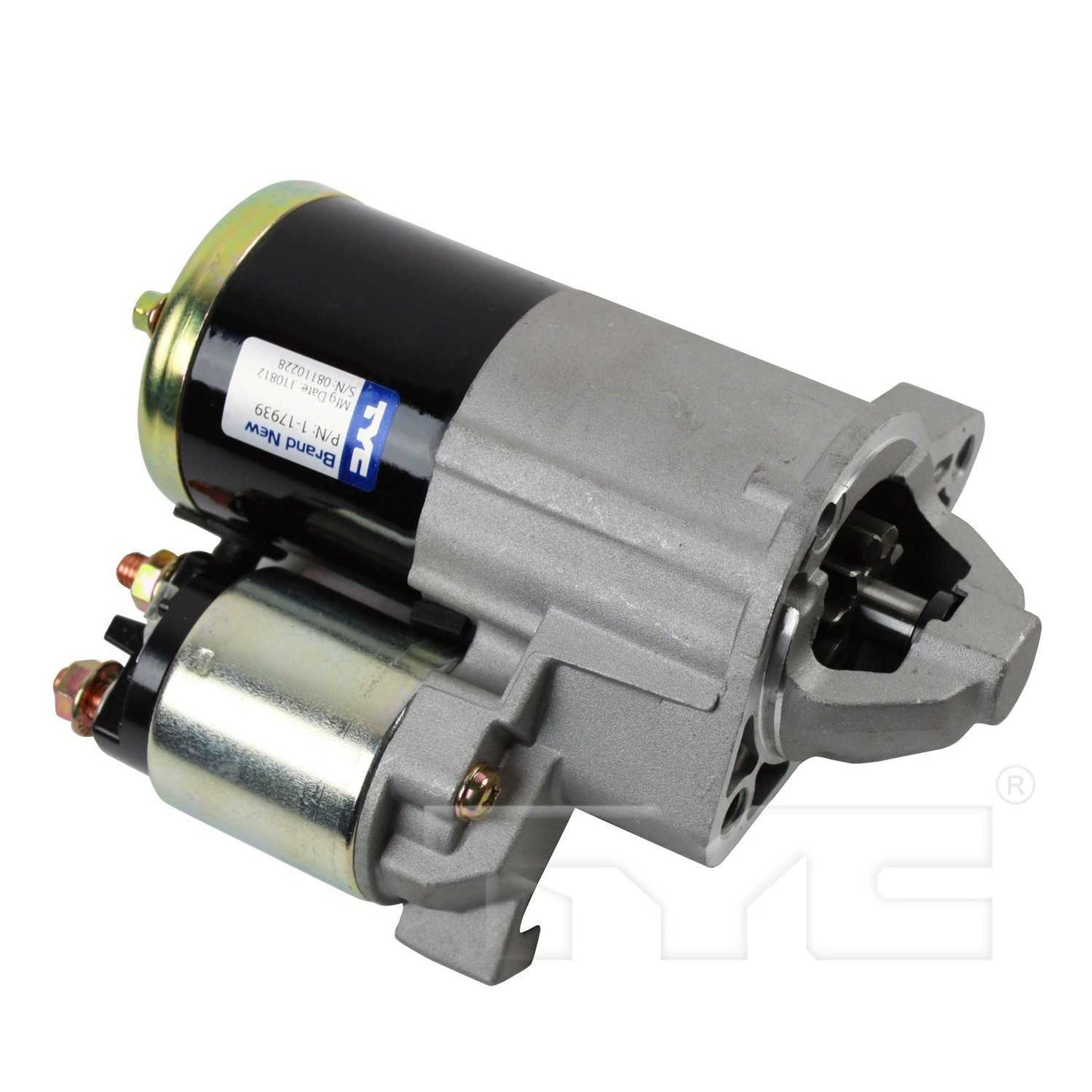TYC Starter Motor 1-17939
