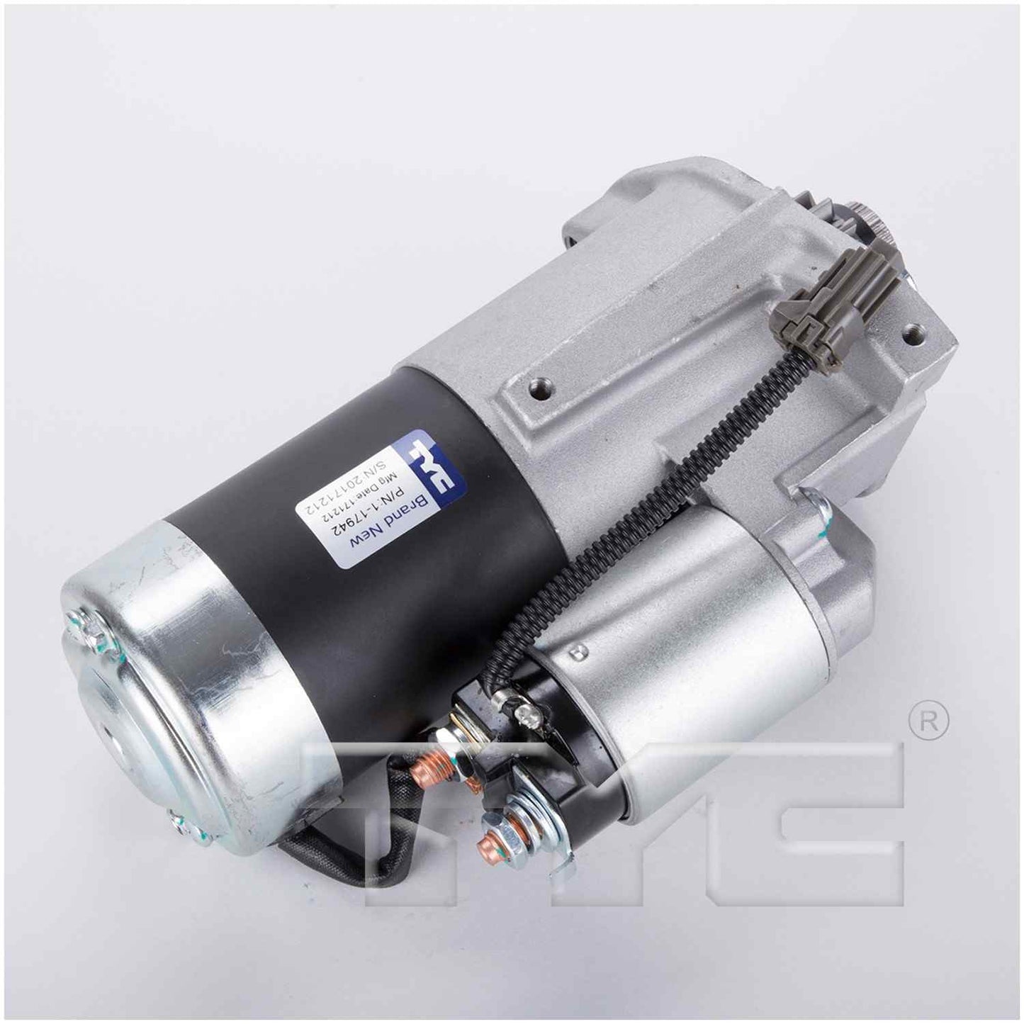 TYC Starter Motor 1-17942