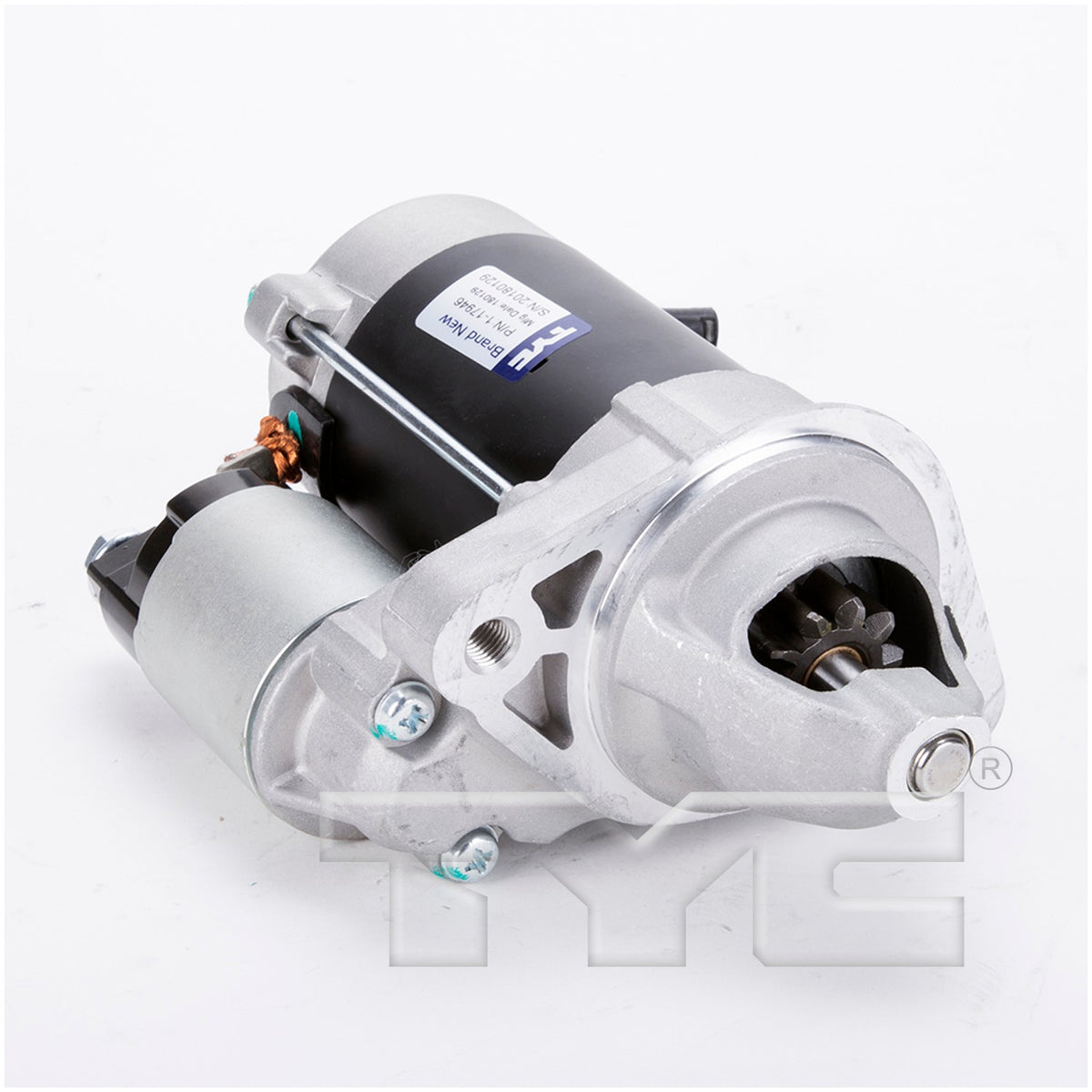 TYC Starter Motor 1-17946
