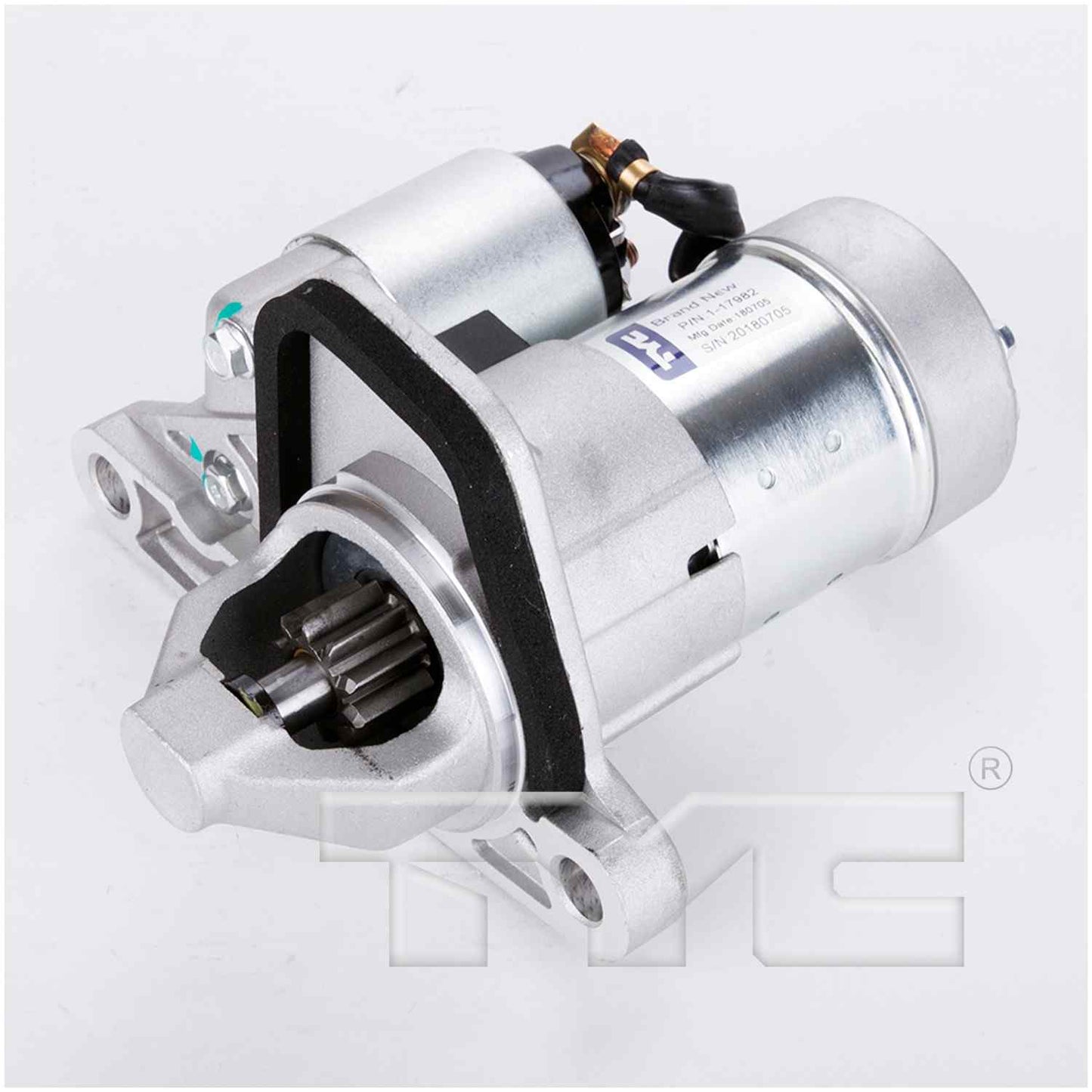 TYC Starter Motor 1-17982