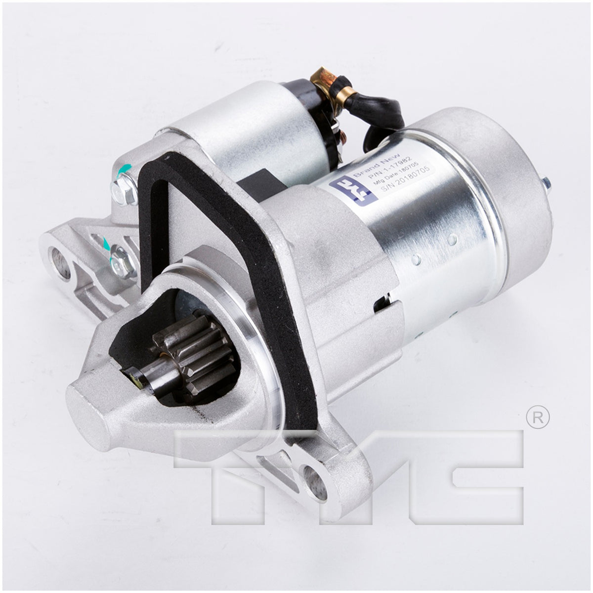 TYC Starter Motor 1-17982