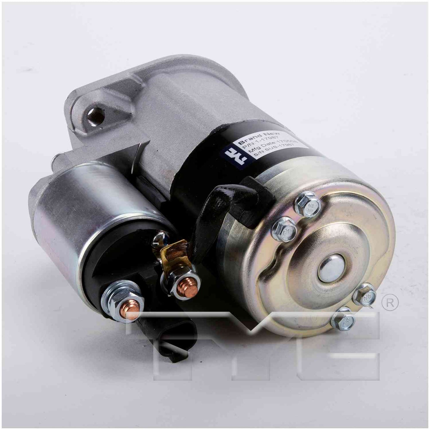 TYC Starter Motor 1-17987