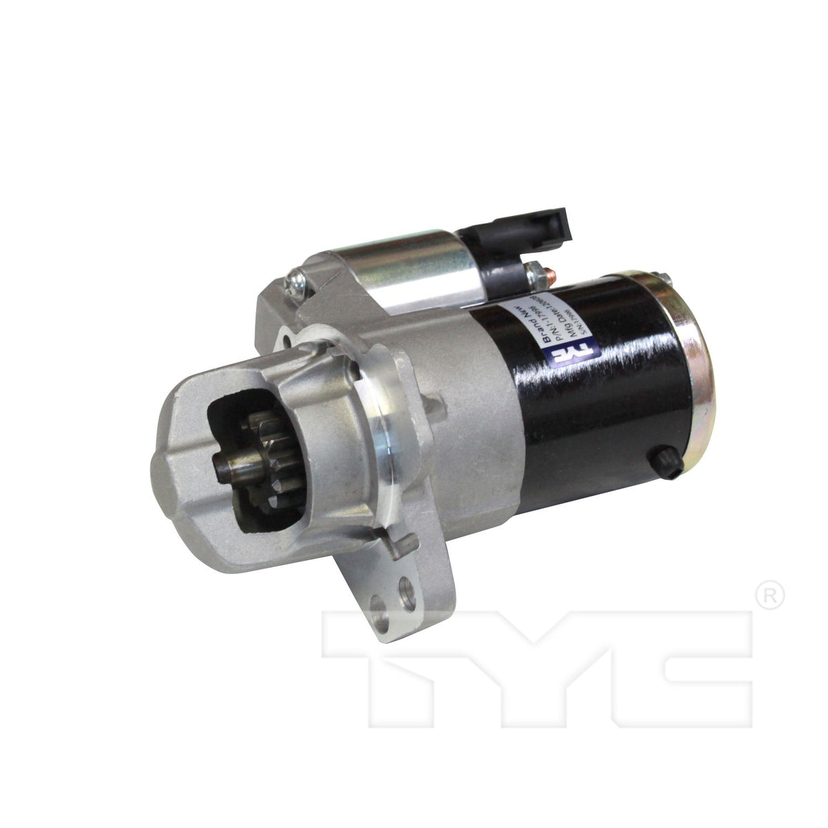 TYC Starter Motor 1-17996