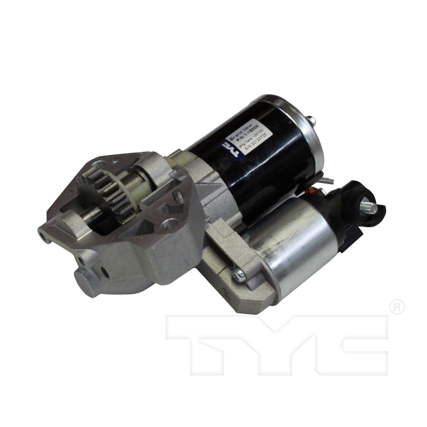 TYC Starter Motor 1-19008