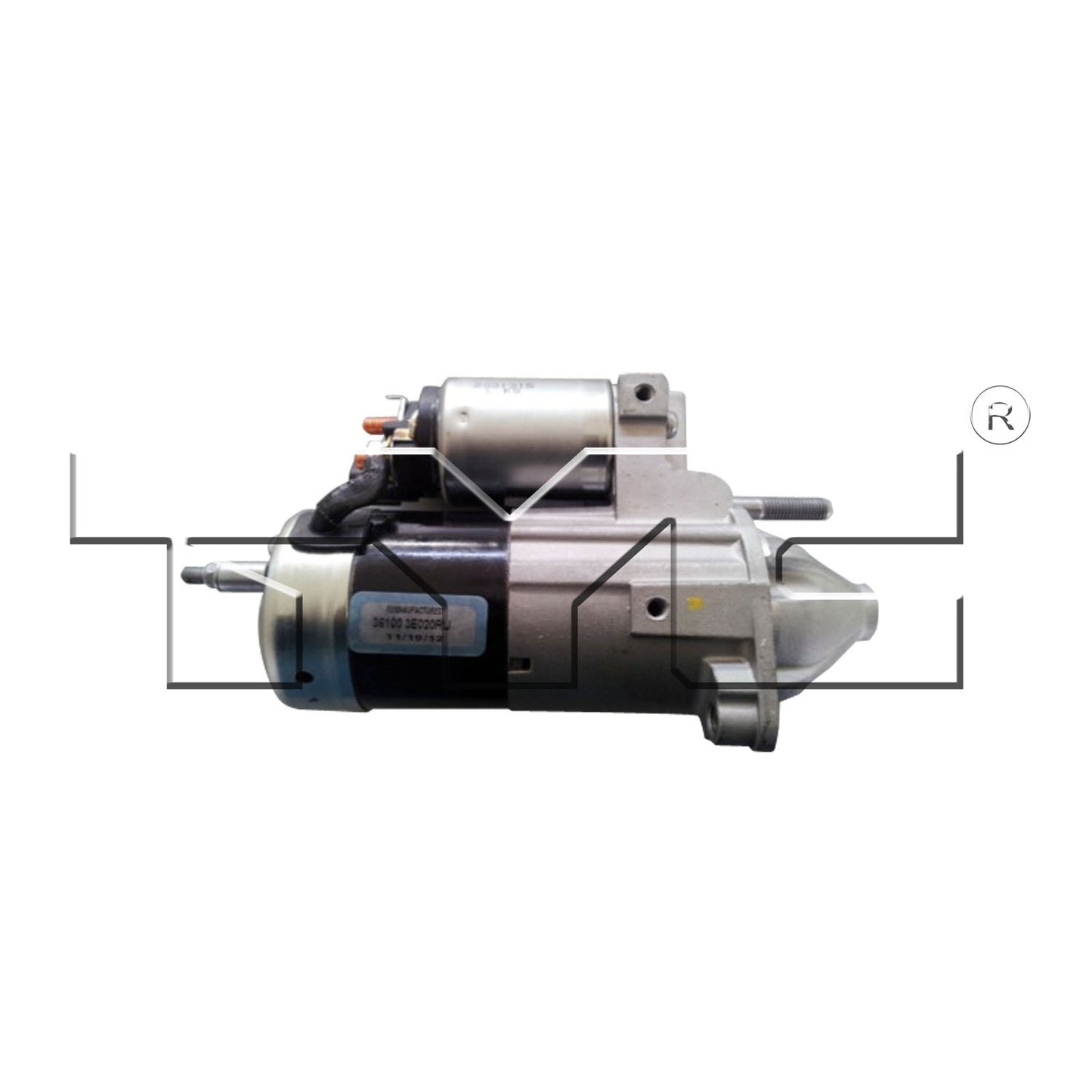 TYC Starter Motor 1-19023