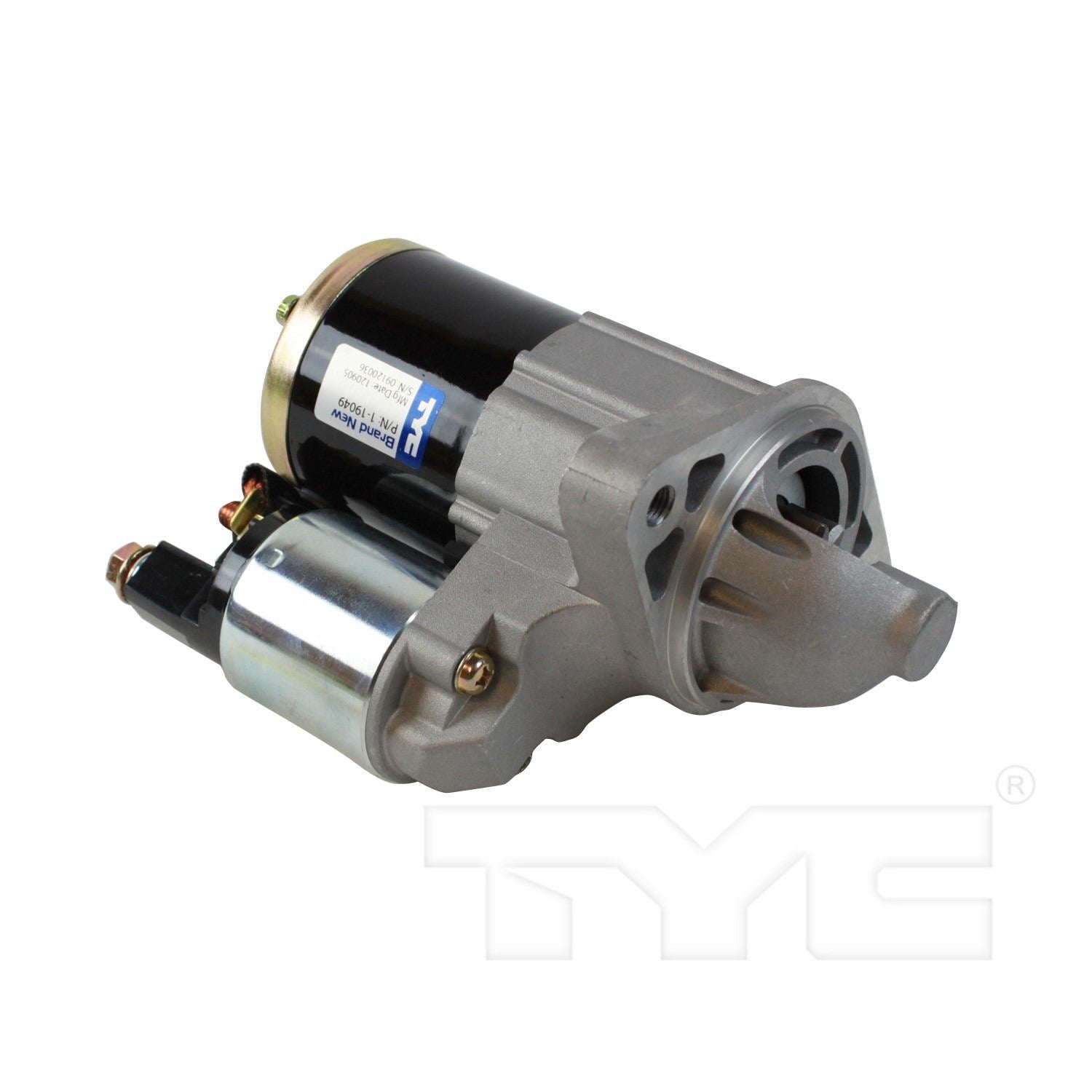 TYC Starter Motor 1-19049
