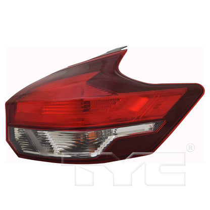 TYC Tail Light Assembly 11-9067-00