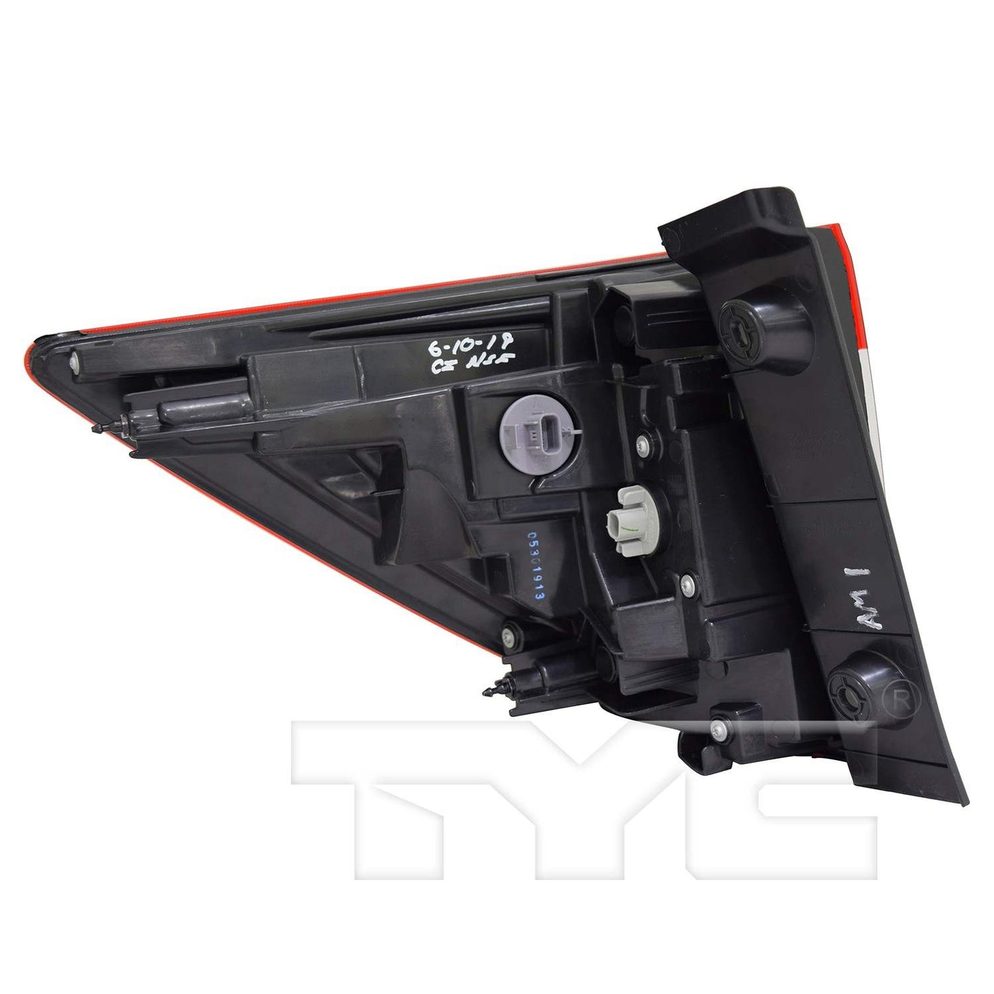 TYC Tail Light Assembly 11-9075-00