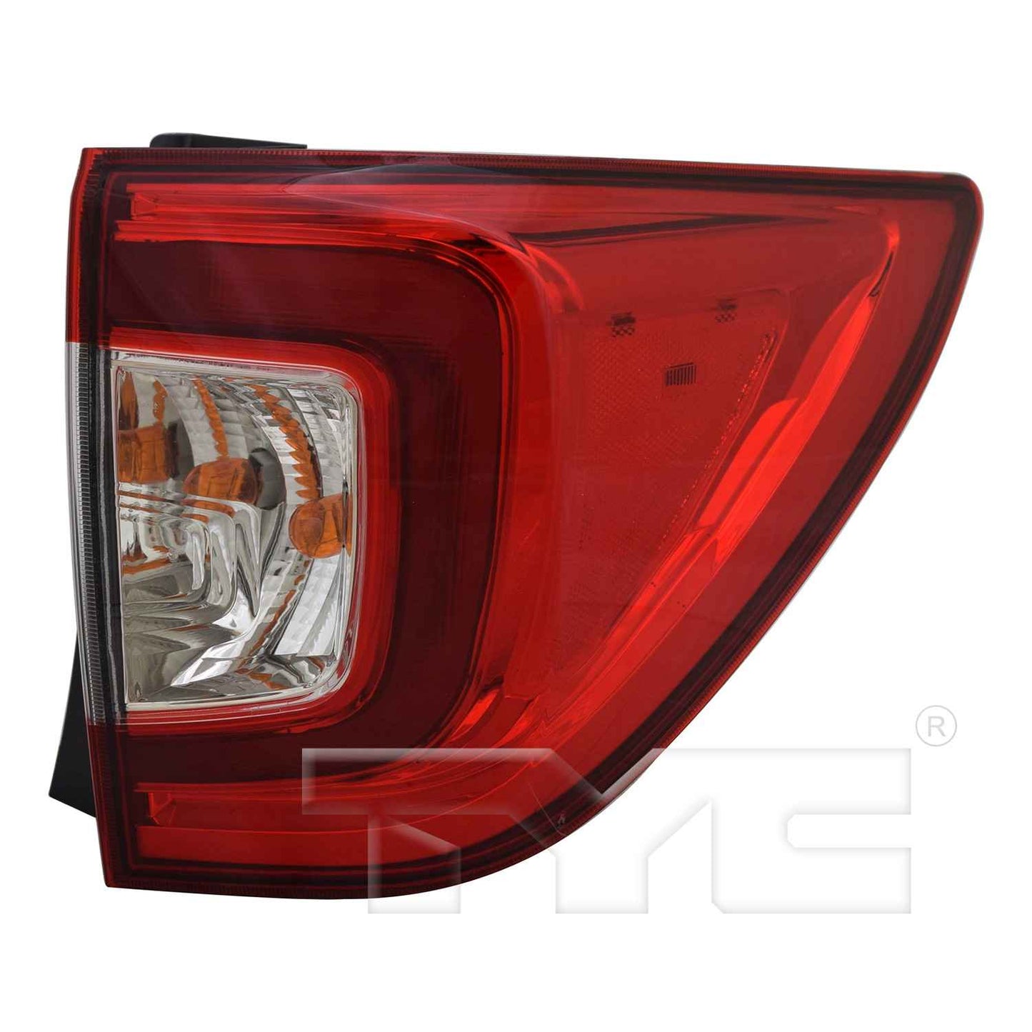 TYC Tail Light Assembly 11-9075-00