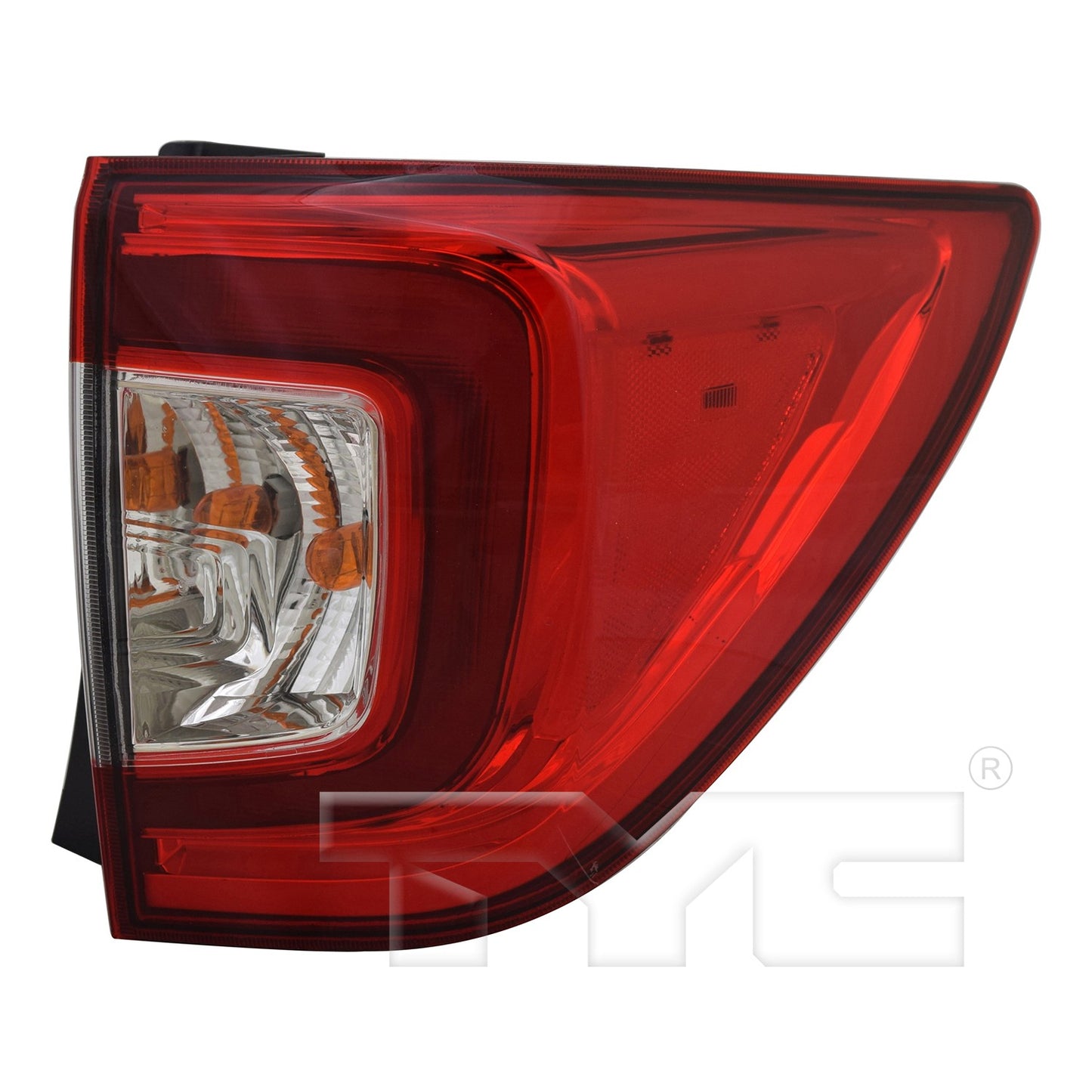 TYC Tail Light Assembly 11-9075-00