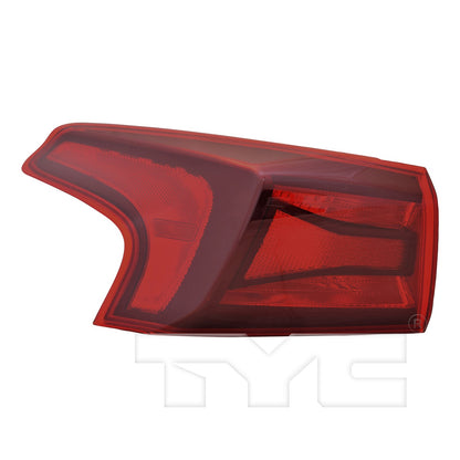TYC Tail Light Assembly 11-9078-00