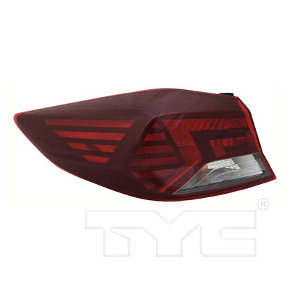 TYC Tail Light Assembly 11-9084-00
