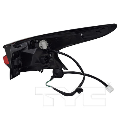TYC Tail Light Assembly 11-9102-00