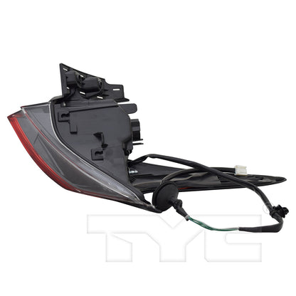 TYC Tail Light Assembly 11-9102-00