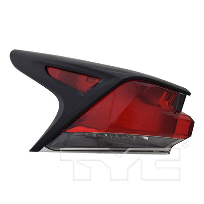 TYC Tail Light Assembly 11-9102-00