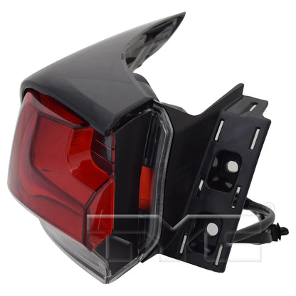 TYC Tail Light Assembly 11-9102-00