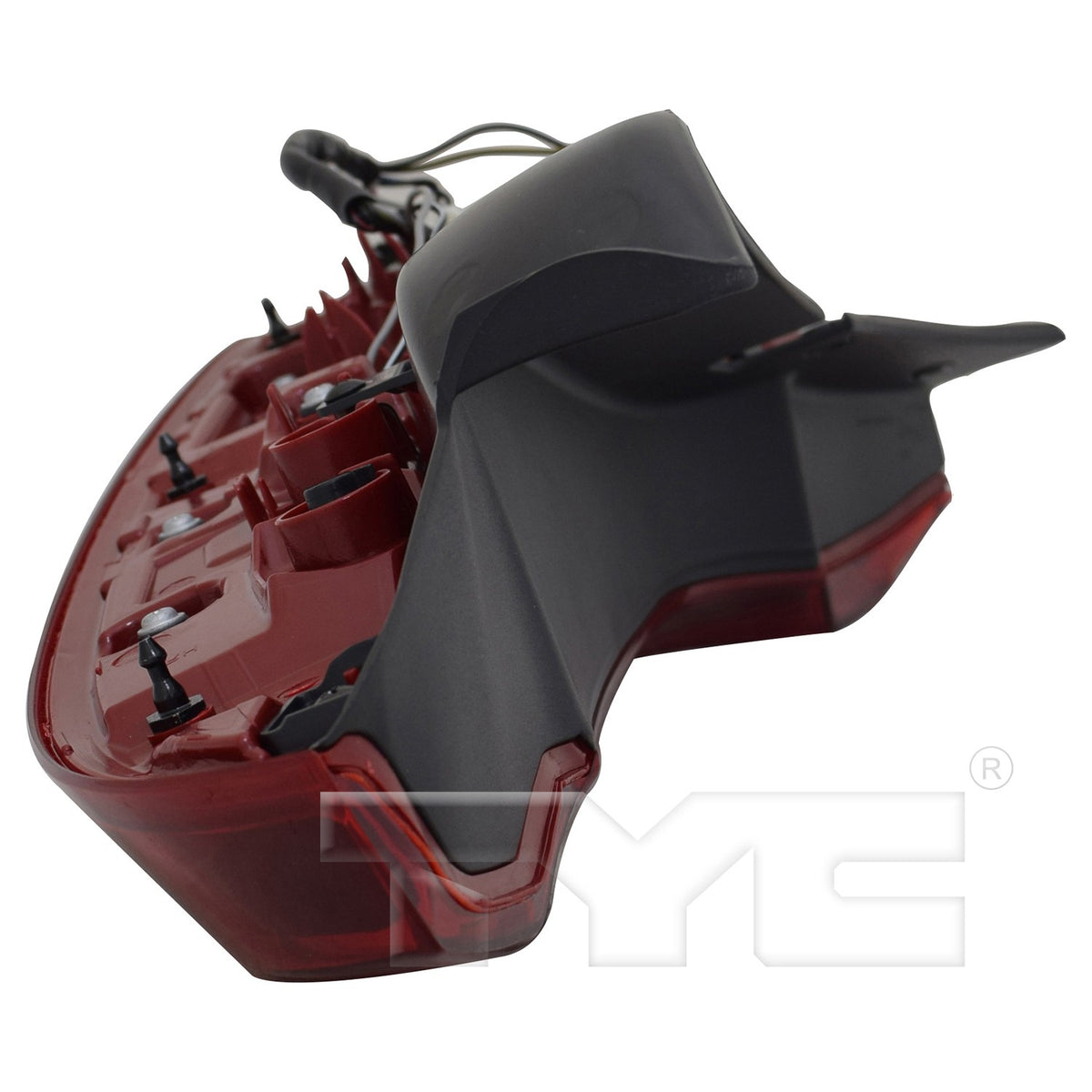 TYC Tail Light Assembly 11-9122-00