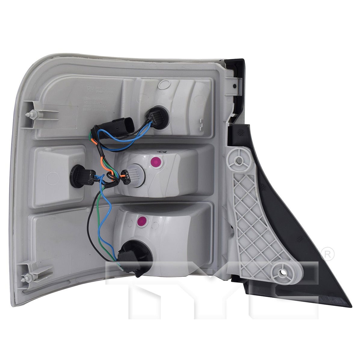 TYC CAPA Certified Tail Light Assembly 11-9179-00-9