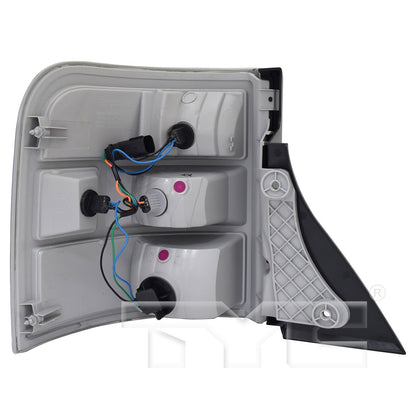 TYC CAPA Certified Tail Light Assembly 11-9179-00-9