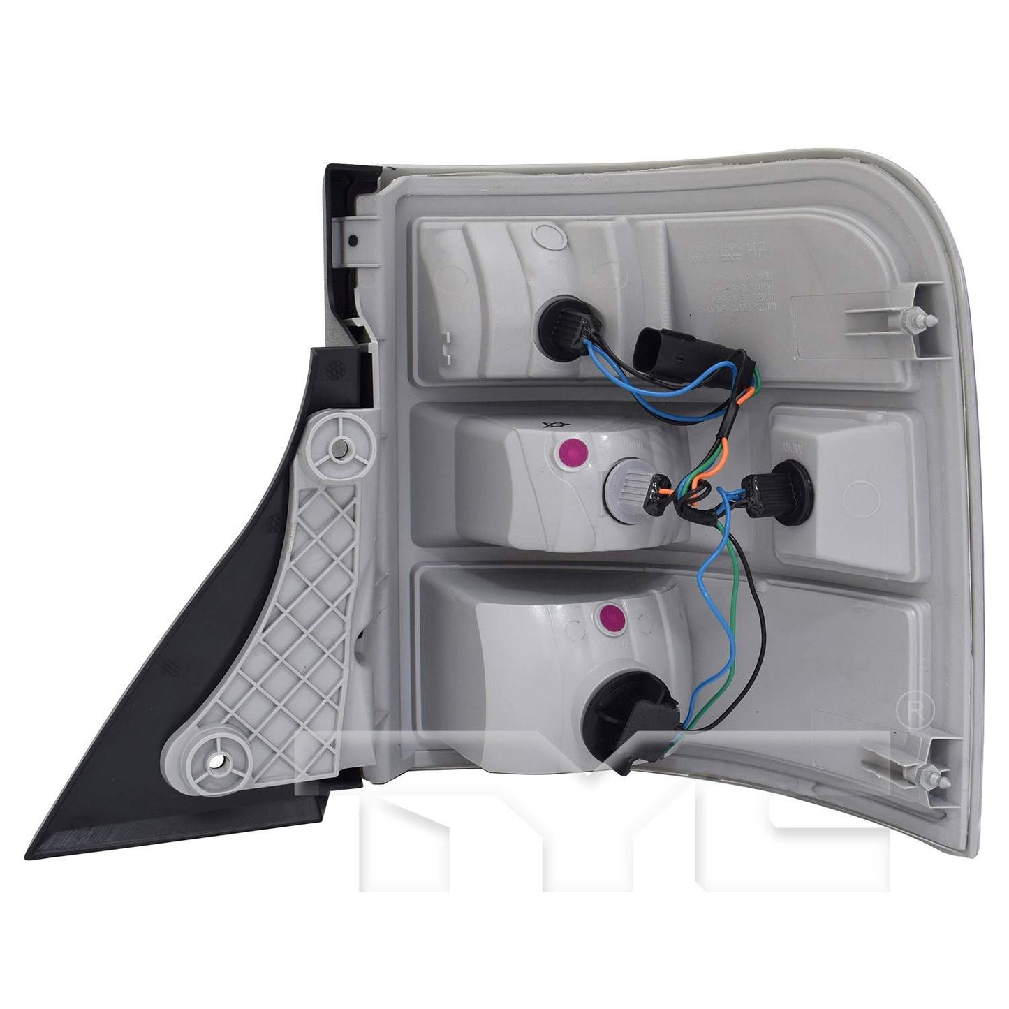 TYC CAPA Certified 11-9180-00-9