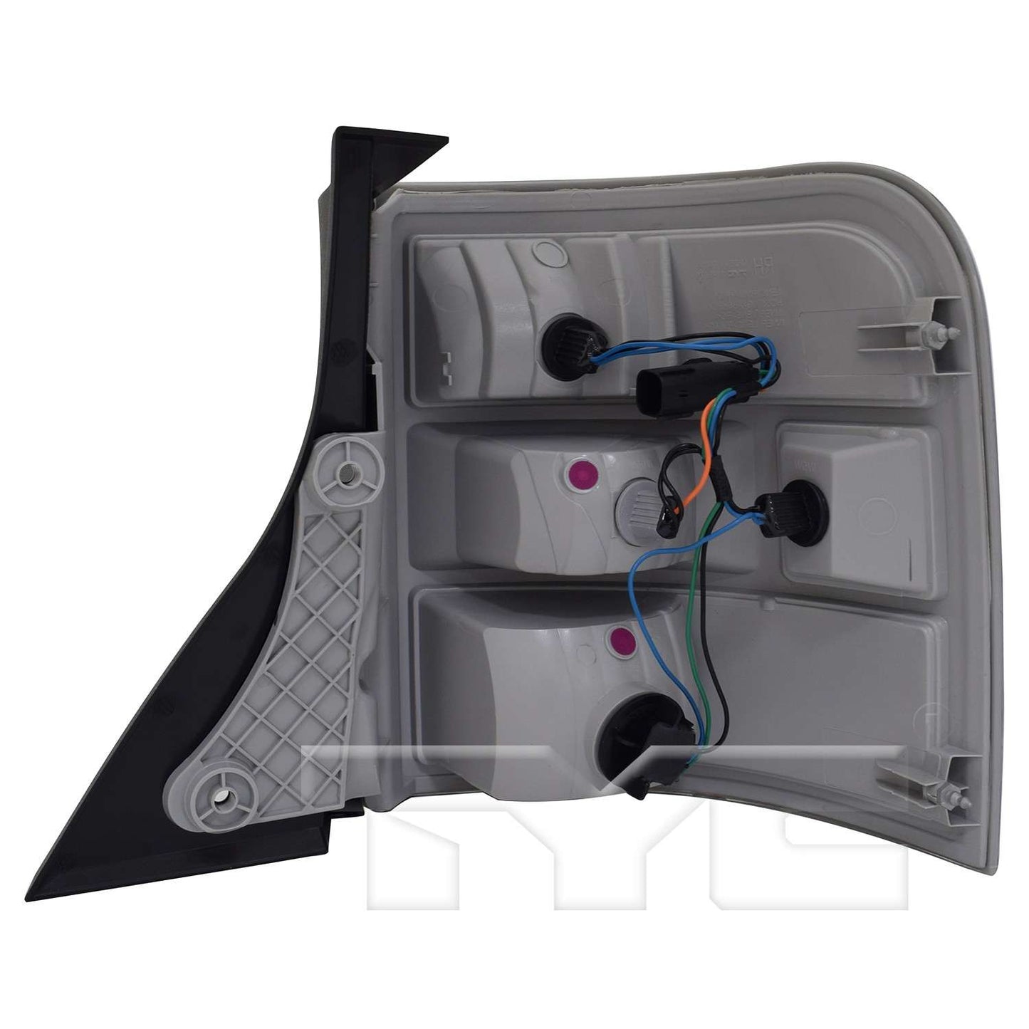 TYC CAPA Certified 11-9180-90-9
