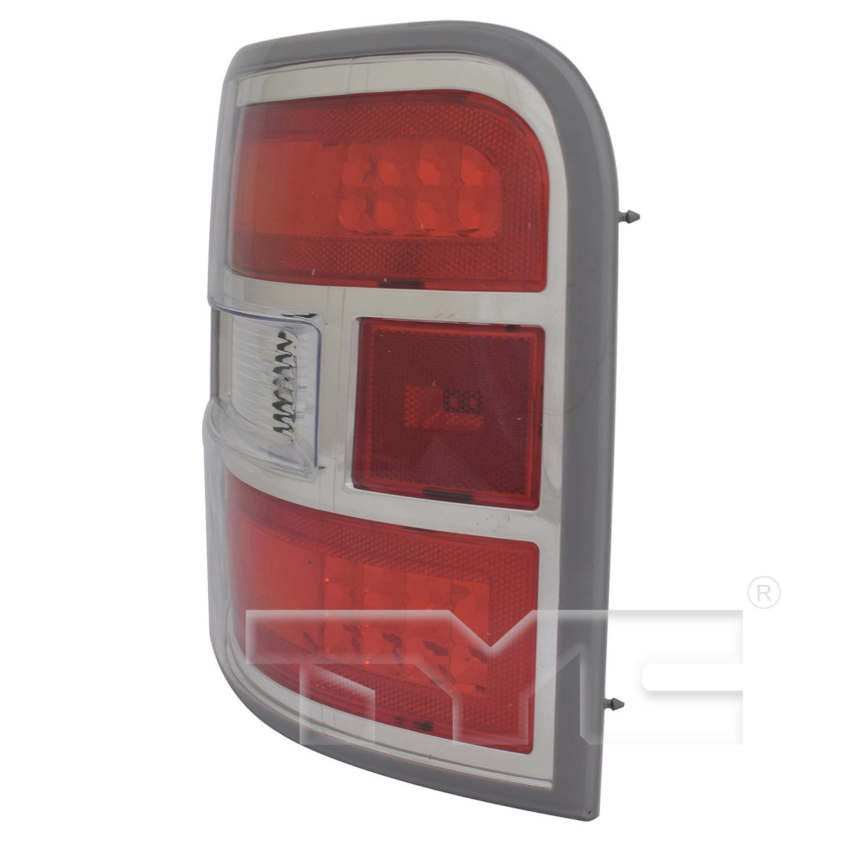 TYC CAPA Certified Tail Light Assembly 11-9181-00-9