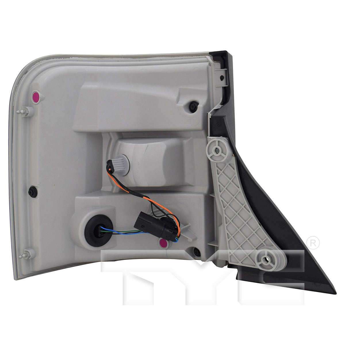 TYC CAPA Certified Tail Light Assembly 11-9181-00-9