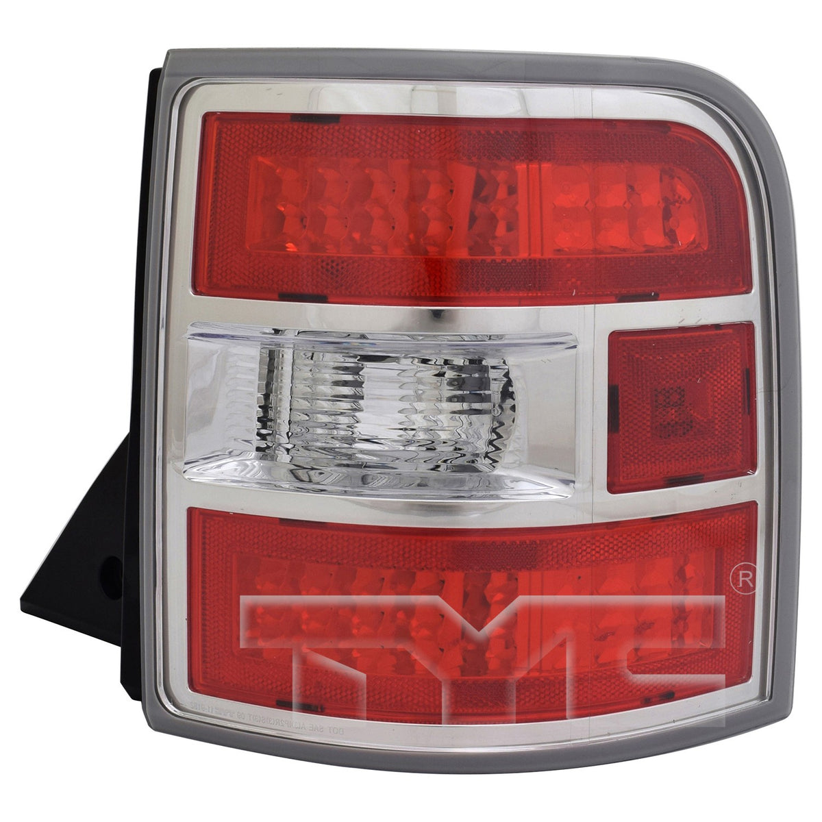 TYC CAPA Certified Tail Light Assembly 11-9181-00-9