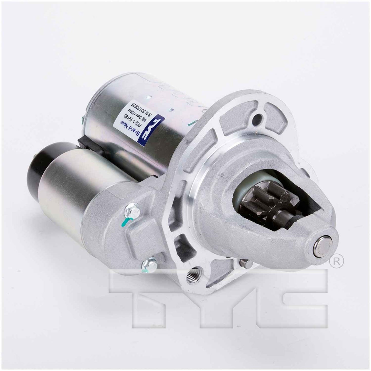 TYC Starter Motor 1-19185