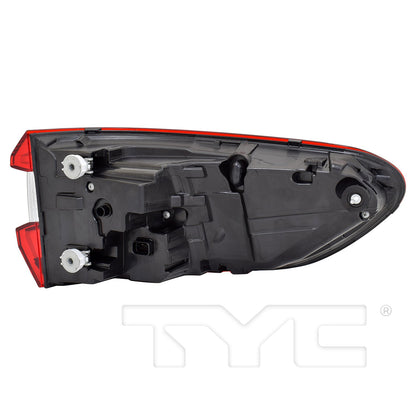 TYC Tail Light Assembly 11-9196-00