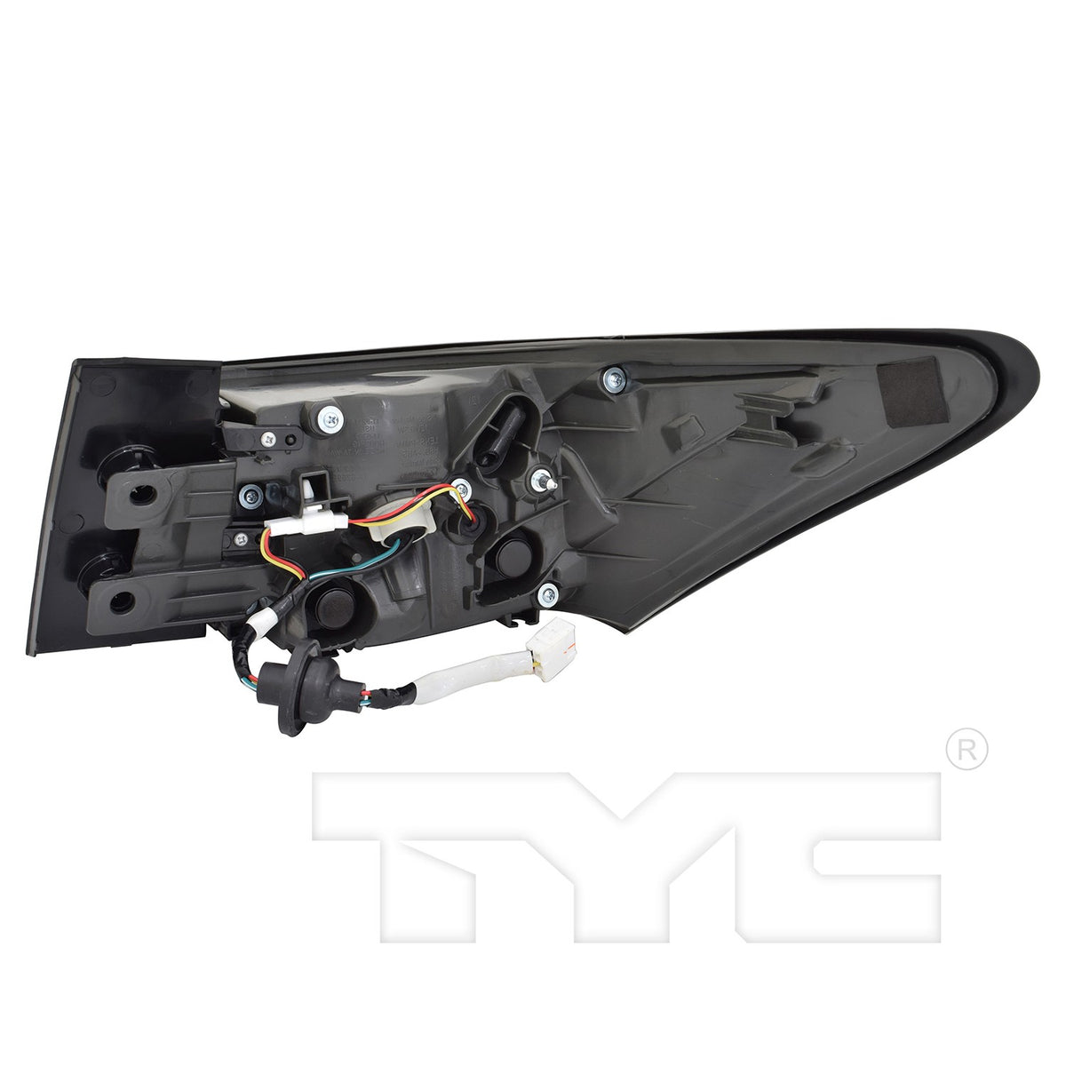 TYC Tail Light Assembly 11-9232-00