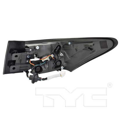 TYC Tail Light Assembly 11-9232-00