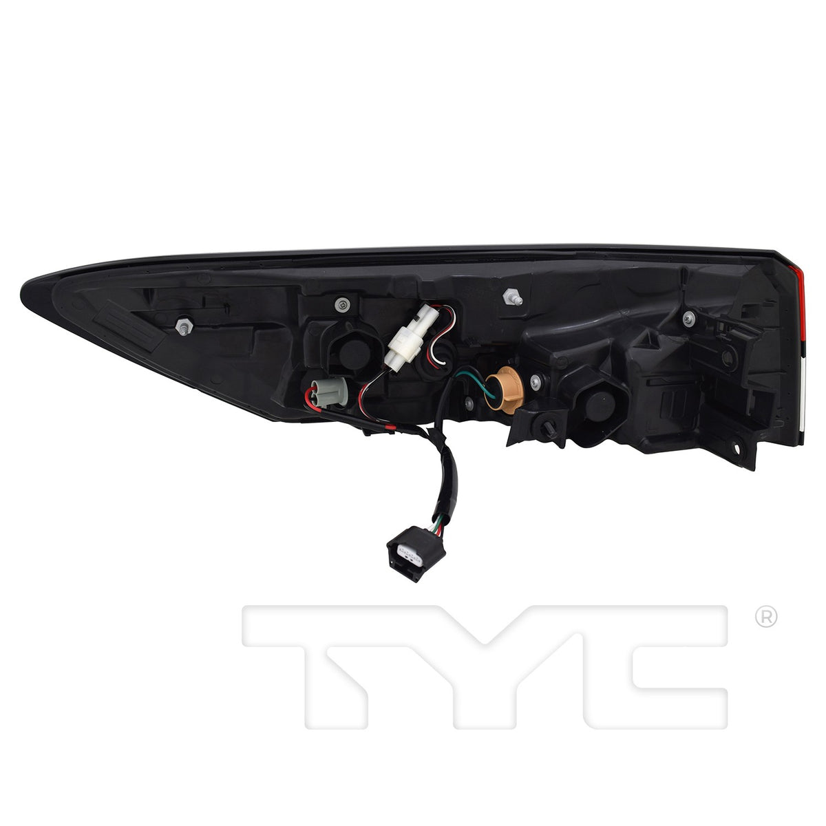 TYC Tail Light Assembly 11-9355-00
