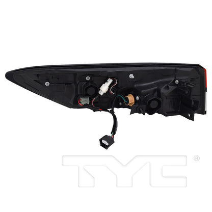 TYC Tail Light Assembly 11-9355-00