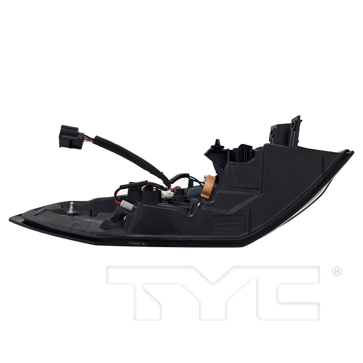 TYC Tail Light Assembly 11-9355-00