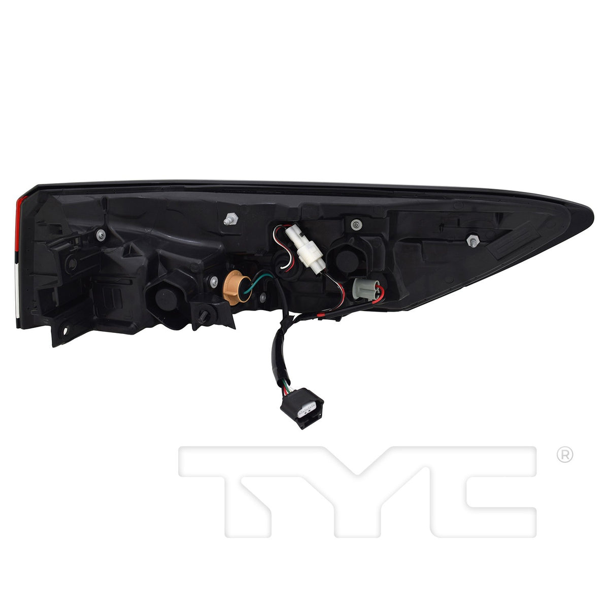 TYC Tail Light Assembly 11-9356-00