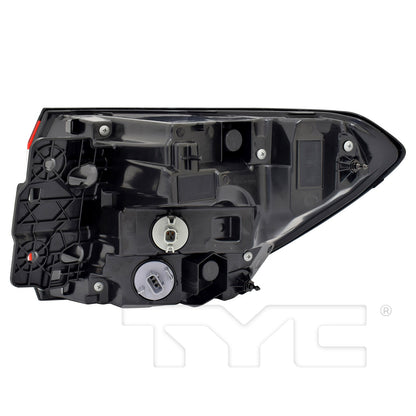 TYC Tail Light Assembly 11-9392-00