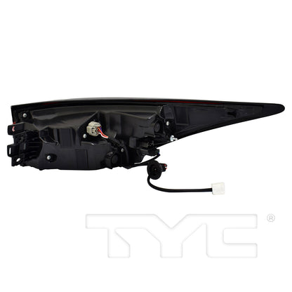 TYC Tail Light Assembly 11-9418-00