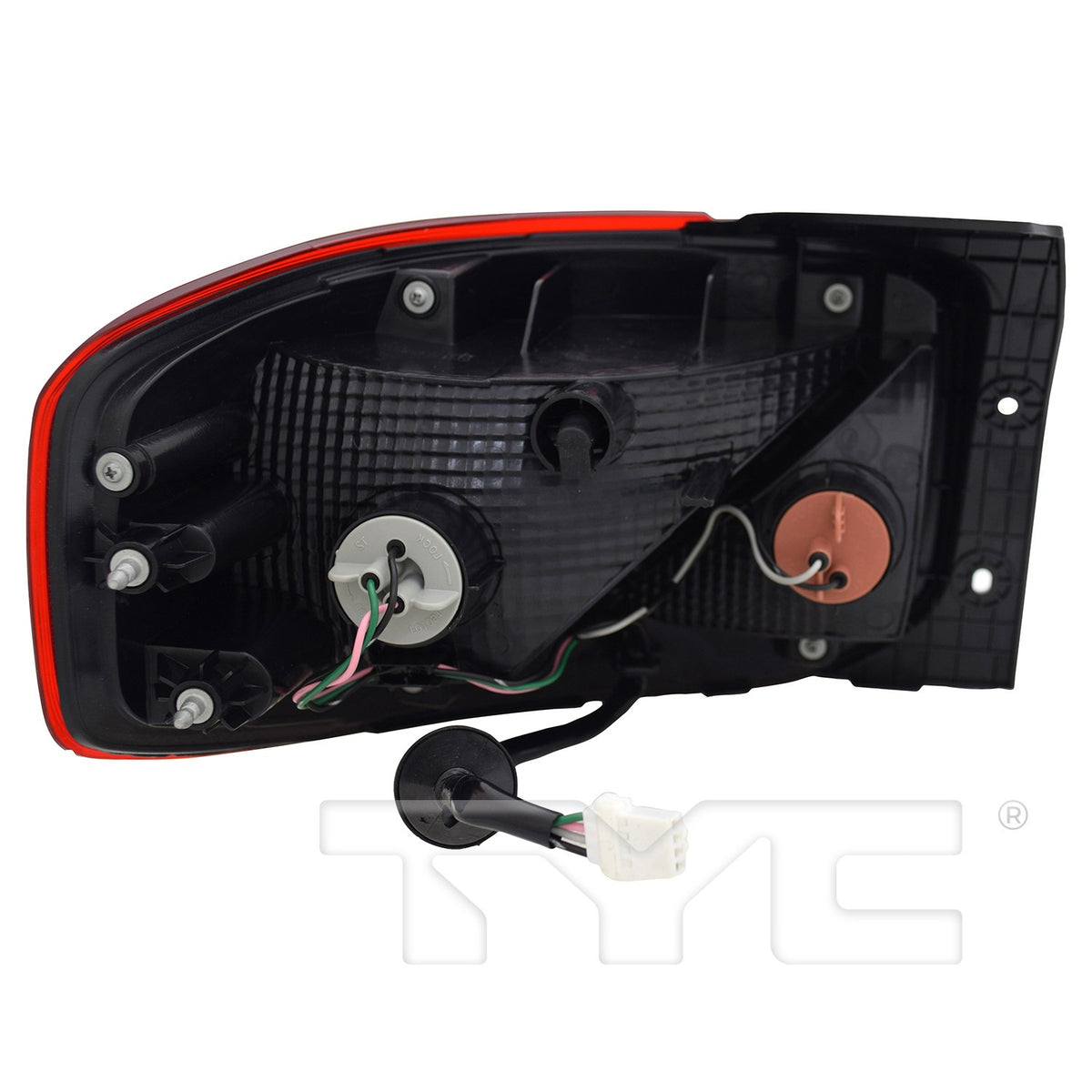 TYC Tail Light Assembly 11-9431-00
