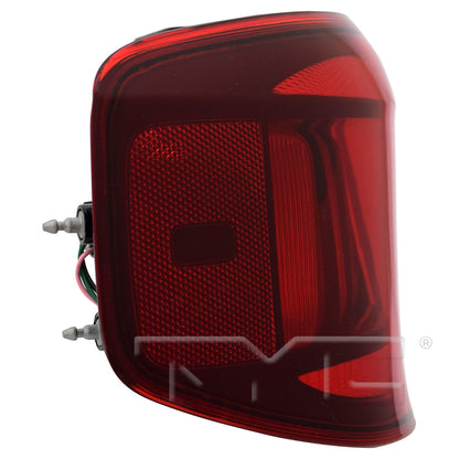 TYC Tail Light Assembly 11-9432-00
