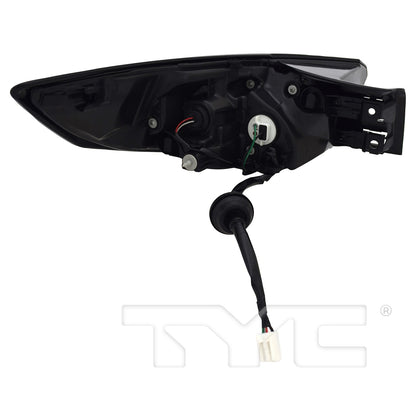 TYC Tail Light Assembly 11-9441-00