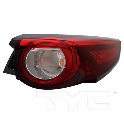 TYC Tail Light Assembly 11-9441-00