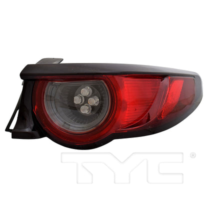 TYC Tail Light Assembly 11-9465-00
